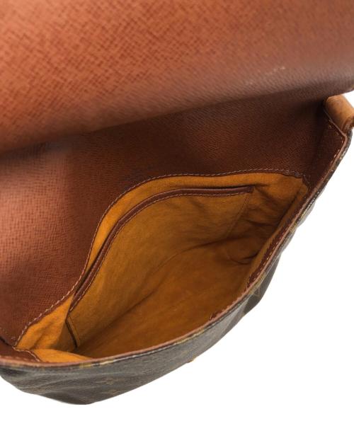 LOUIS VUITTON（ルイ ヴィトン）LOUIS VUITTON (ルイ ヴィトン) モノグラム ミュゼット・サルサ ブラウンの古着・服飾アイテム