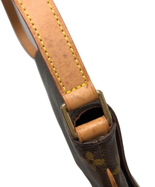 LOUIS VUITTON（ルイ ヴィトン）LOUIS VUITTON (ルイ ヴィトン) モノグラム ミュゼット・サルサ ブラウンの古着・服飾アイテム