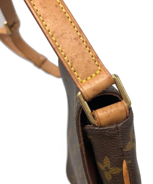 LOUIS VUITTON（ルイ ヴィトン）LOUIS VUITTON (ルイ ヴィトン) モノグラム ミュゼット・サルサ ブラウンの古着・服飾アイテム