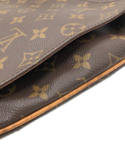 LOUIS VUITTON（ルイ ヴィトン）LOUIS VUITTON (ルイ ヴィトン) モノグラム ミュゼット・サルサ ブラウンの古着・服飾アイテム