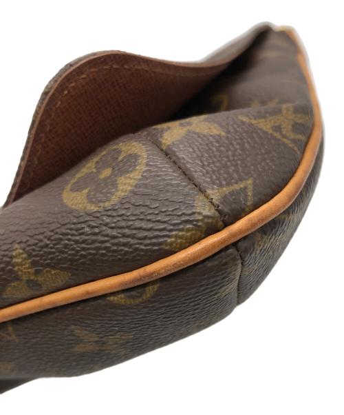 LOUIS VUITTON（ルイ ヴィトン）LOUIS VUITTON (ルイ ヴィトン) モノグラム ミュゼット・サルサ ブラウンの古着・服飾アイテム