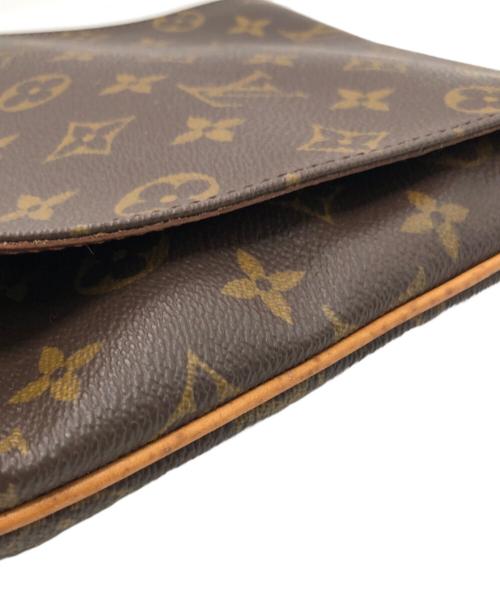 LOUIS VUITTON（ルイ ヴィトン）LOUIS VUITTON (ルイ ヴィトン) モノグラム ミュゼット・サルサ ブラウンの古着・服飾アイテム