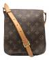 LOUIS VUITTON（ルイ ヴィトン）の古着「モノグラム ミュゼット・サルサ」｜ブラウン