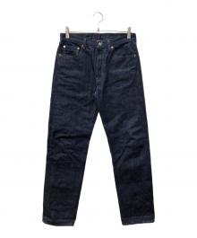 LEVI'S VINTAGE CLOTHING（リーバイス ビンテージ クロージング）の古着「1966年モデル 501XXデニムパンツ」｜インディゴ