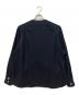 CAHLUMN (カウラム) Wool Flannel Baseball Shirt ネイビー サイズ:SIZE L：16000円