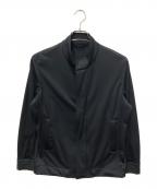 LANVIN COLLECTIONランバンコレクション）の古着「JERSEY PARIS SWING TOP」｜ネイビー