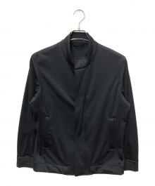 LANVIN COLLECTION（ランバンコレクション）の古着「JERSEY PARIS SWING TOP」｜ネイビー