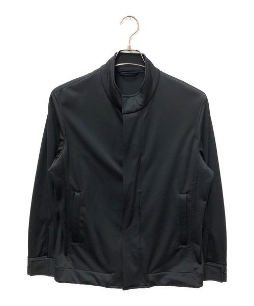 LANVIN COLLECTION（ランバンコレクション）LANVIN COLLECTION (ランバンコレクション) JERSEY PARIS SWING TOP ネイビー サイズ:SIZE 48の古着・服飾アイテム
