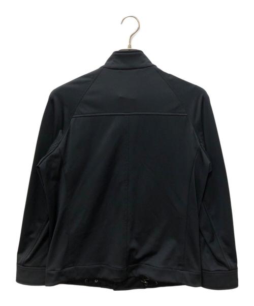 LANVIN COLLECTION（ランバンコレクション）LANVIN COLLECTION (ランバンコレクション) JERSEY PARIS SWING TOP ネイビー サイズ:SIZE 48の古着・服飾アイテム