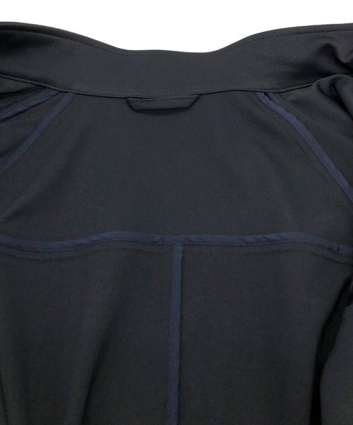 LANVIN COLLECTION（ランバンコレクション）LANVIN COLLECTION (ランバンコレクション) JERSEY PARIS SWING TOP ネイビー サイズ:SIZE 48の古着・服飾アイテム