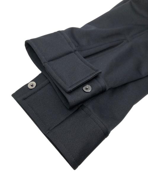 LANVIN COLLECTION（ランバンコレクション）LANVIN COLLECTION (ランバンコレクション) JERSEY PARIS SWING TOP ネイビー サイズ:SIZE 48の古着・服飾アイテム