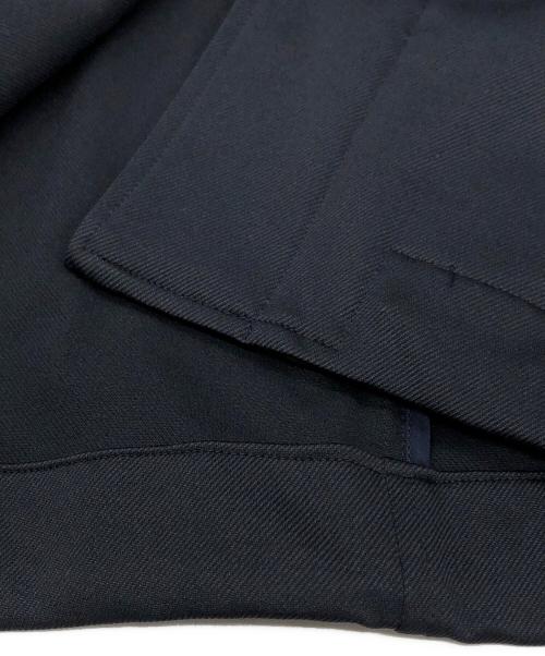 LANVIN COLLECTION（ランバンコレクション）LANVIN COLLECTION (ランバンコレクション) JERSEY PARIS SWING TOP ネイビー サイズ:SIZE 48の古着・服飾アイテム
