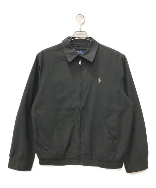 POLO RALPH LAUREN（ポロ・ラルフローレン）POLO RALPH LAUREN (ポロ・ラルフローレン) スイングトップ ブラック サイズ:M 未使用品の古着・服飾アイテム