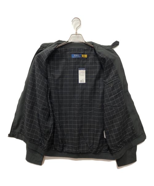 POLO RALPH LAUREN（ポロ・ラルフローレン）POLO RALPH LAUREN (ポロ・ラルフローレン) スイングトップ ブラック サイズ:M 未使用品の古着・服飾アイテム