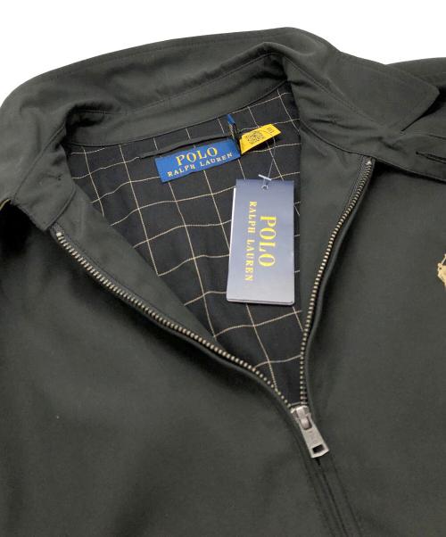 POLO RALPH LAUREN（ポロ・ラルフローレン）POLO RALPH LAUREN (ポロ・ラルフローレン) スイングトップ ブラック サイズ:M 未使用品の古着・服飾アイテム