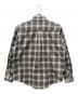 tatoo studio yamada (タトゥースタジオ ヤマダ) TSY ORIGINAL OMBRE CHECK SHIRTS グレー サイズ:SIZE M：18000円