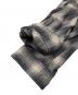 中古・古着 tatoo studio yamada (タトゥースタジオ ヤマダ) TSY ORIGINAL OMBRE CHECK SHIRTS グレー サイズ:SIZE M：18000円