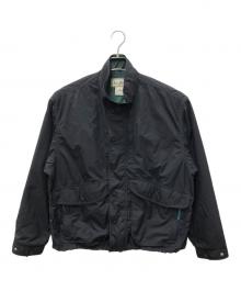 L.L.Bean（エルエルビーン）の古着「ウィンディ・リッジ・ジャケット」｜ブラック×グリーン