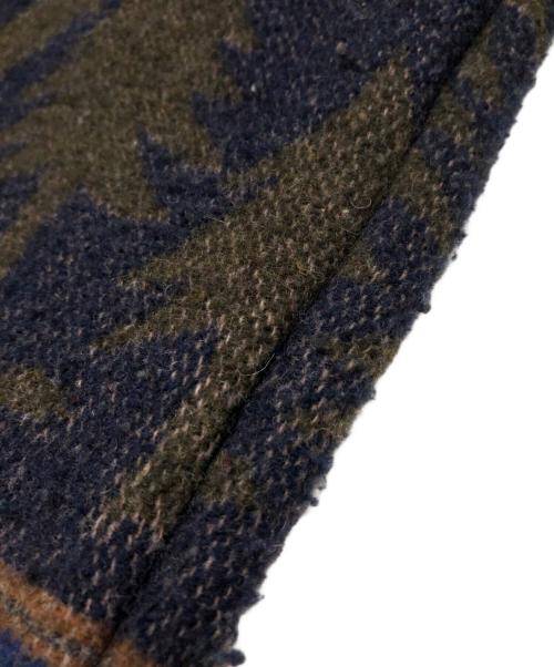 L.L.Bean（エルエルビーン）L.L.Bean (エルエルビーン) ネイティブ柄フーデットジャケット ブラウン サイズ:Mの古着・服飾アイテム