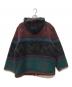 L.L.Bean (エルエルビーン) ネイティブ柄フーデットジャケット ブラウン サイズ:M：10000円