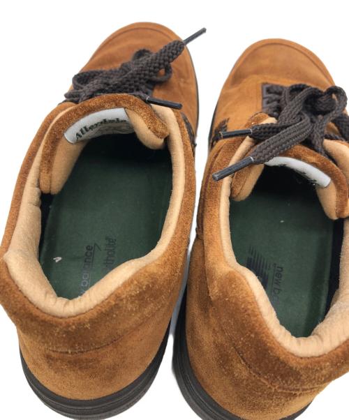 NEW BALANCE（ニューバランス）NEW BALANCE (ニューバランス) UADWTRB ブラウン サイズ:UK7の古着・服飾アイテム