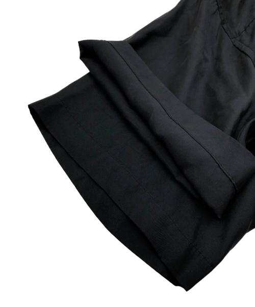 stein（シュタイン）stein (シュタイン) OVERSIZED CUPRO OPEN COLLAR SS SHIRT ブラック サイズ:SIZE Sの古着・服飾アイテム