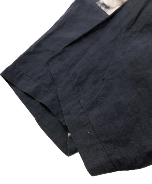 UNDERCOVER（アンダーカバー）UNDERCOVER (アンダーカバー) Cloud Print Linen Shirt グレー サイズ:3の古着・服飾アイテム