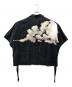 UNDERCOVER (アンダーカバー) Cloud Print Linen Shirt グレー サイズ:3：22000円