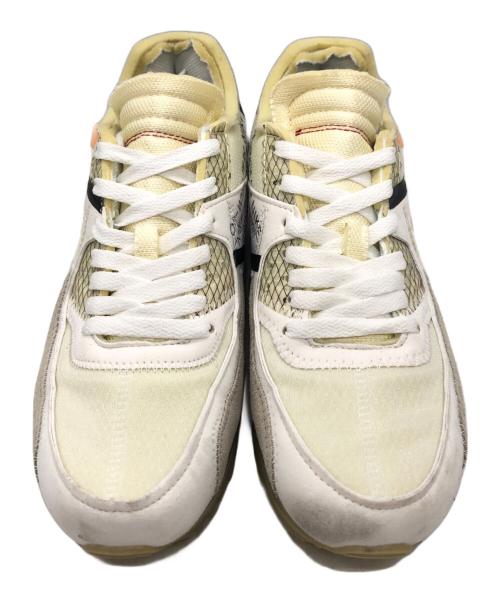 NIKE（ナイキ）NIKE (ナイキ) OFFWHITE (オフホワイト) THE 10 : AIR MAX 90 ホワイト サイズ:SIZE 26.5cmの古着・服飾アイテム