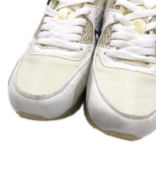 NIKE（ナイキ）NIKE (ナイキ) OFFWHITE (オフホワイト) THE 10 : AIR MAX 90 ホワイト サイズ:SIZE 26.5cmの古着・服飾アイテム
