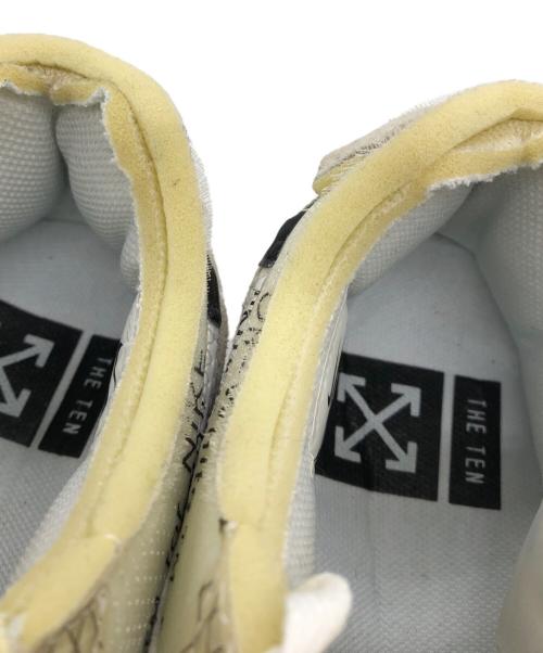 NIKE（ナイキ）NIKE (ナイキ) OFFWHITE (オフホワイト) THE 10 : AIR MAX 90 ホワイト サイズ:SIZE 26.5cmの古着・服飾アイテム