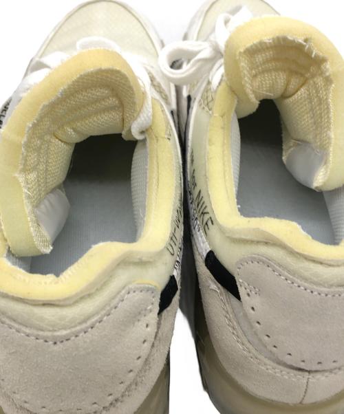 NIKE（ナイキ）NIKE (ナイキ) OFFWHITE (オフホワイト) THE 10 : AIR MAX 90 ホワイト サイズ:SIZE 26.5cmの古着・服飾アイテム