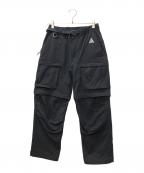 NIKE ACGナイキエーシージー）の古着「SMITH SUMMIT CRG PANT」｜ブラック