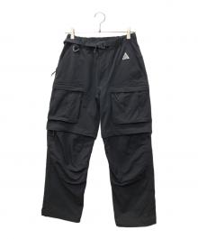 NIKE ACG（ナイキエーシージー）の古着「SMITH SUMMIT CRG PANT」｜ブラック