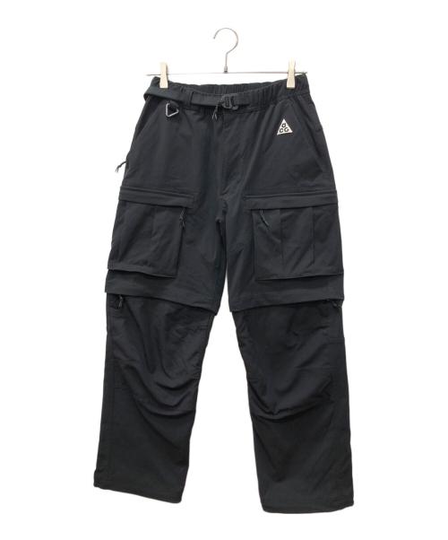 NIKE ACG（ナイキエーシージー）NIKE ACG (ナイキエーシージー) SMITH SUMMIT CRG PANT ブラック サイズ:Ｓの古着・服飾アイテム