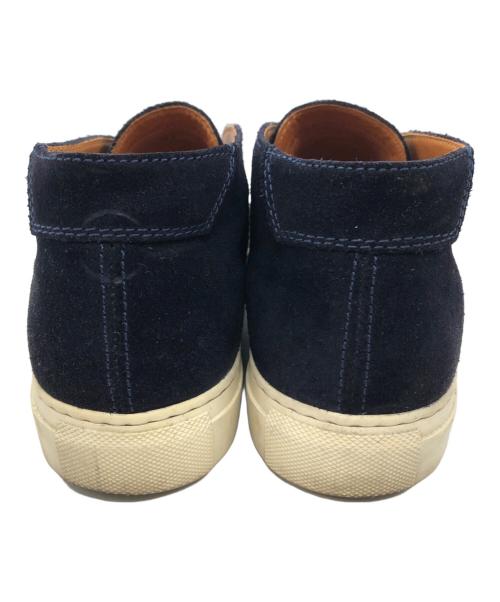 C.QP（シーキューピー）C.QP (シーキューピー) スウェードミドルカットスニーカー ネイビー サイズ:41の古着・服飾アイテム