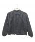 KAPTAIN SUNSHINE（キャプテンサンシャイン）の古着「リネントラッカージャケット/Linen Tracker Jacket」｜ブラック