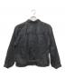 KAPTAIN SUNSHINE (キャプテンサンシャイン) リネントラッカージャケット/Linen Tracker Jacket ブラック サイズ:40：28000円
