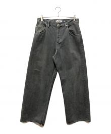 FOLL（フォル）の古着「natural dye wardrobe jeans」｜グレー