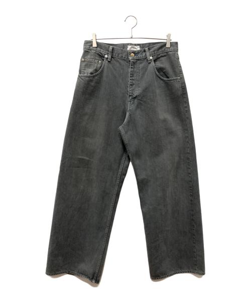 FOLL（フォル）FOLL (フォル) natural dye wardrobe jeans グレー サイズ:2の古着・服飾アイテム
