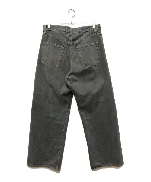FOLL（フォル）FOLL (フォル) natural dye wardrobe jeans グレー サイズ:2の古着・服飾アイテム