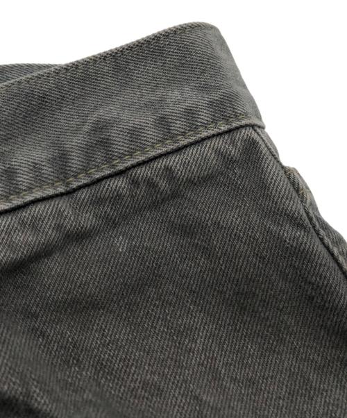 FOLL（フォル）FOLL (フォル) natural dye wardrobe jeans グレー サイズ:2の古着・服飾アイテム