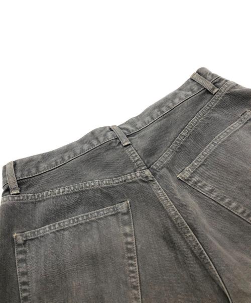 FOLL（フォル）FOLL (フォル) natural dye wardrobe jeans グレー サイズ:2の古着・服飾アイテム