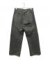 FOLL (フォル) natural dye wardrobe jeans グレー サイズ:2：14000円