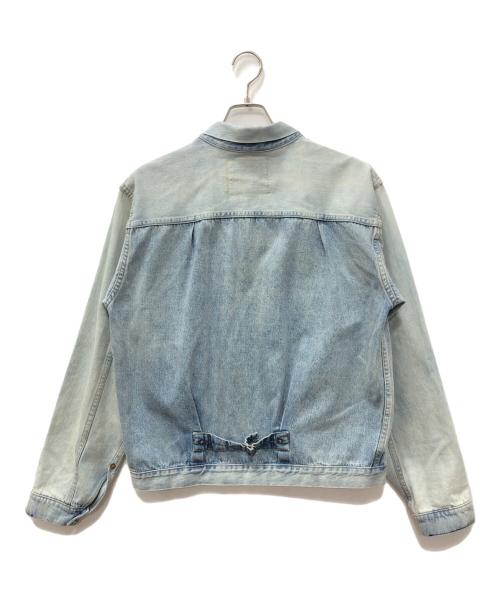 LEVI'S（リーバイス）LEVI'S (リーバイス) 1936年Model 506XX Type-IJacket ファーストモデル ブルー サイズ:40の古着・服飾アイテム