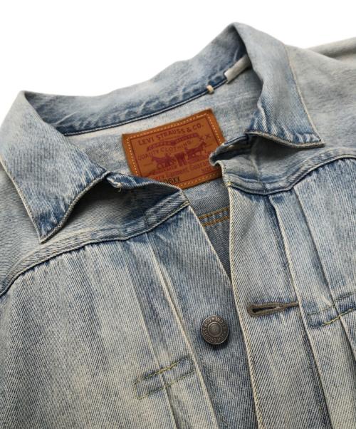 LEVI'S（リーバイス）LEVI'S (リーバイス) 1936年Model 506XX Type-IJacket ファーストモデル ブルー サイズ:40の古着・服飾アイテム