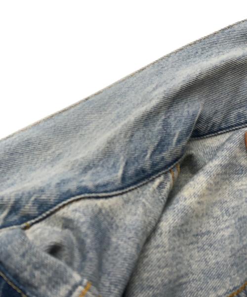LEVI'S（リーバイス）LEVI'S (リーバイス) 1936年Model 506XX Type-IJacket ファーストモデル ブルー サイズ:40の古着・服飾アイテム
