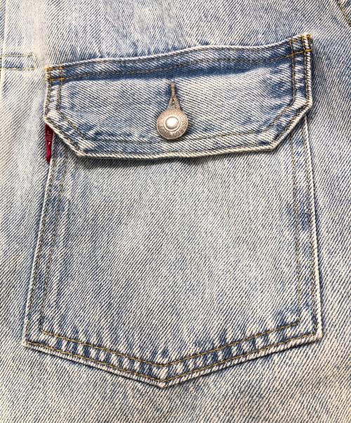 LEVI'S（リーバイス）LEVI'S (リーバイス) 1936年Model 506XX Type-IJacket ファーストモデル ブルー サイズ:40の古着・服飾アイテム