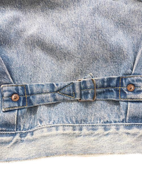 LEVI'S（リーバイス）LEVI'S (リーバイス) 1936年Model 506XX Type-IJacket ファーストモデル ブルー サイズ:40の古着・服飾アイテム