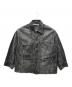 MAISON SPECIAL（メゾンスペシャル）の古着「prime-over vintage Like denime COVERALL」｜ブラック